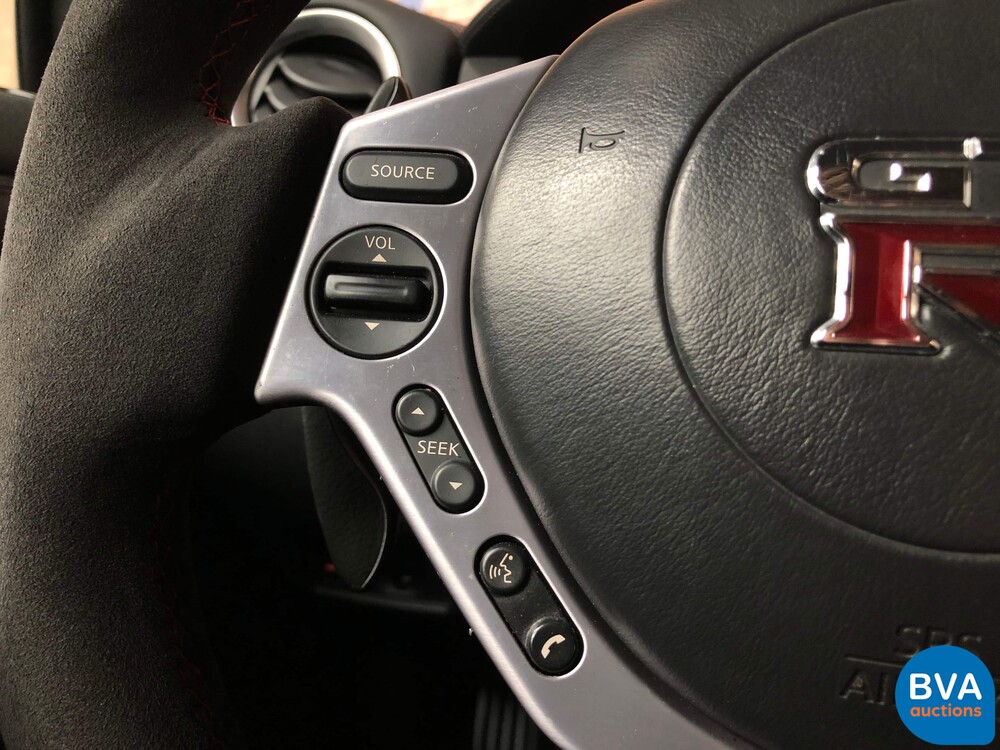 Nissan GT-R 3.8 V6 GTR 486 PS CARBON-EDITION Akrapoviç -Original NL- 2010, 23-KSX-7.