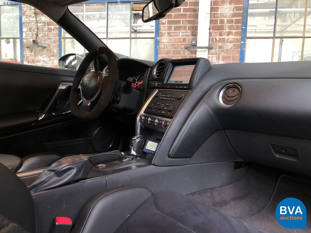 Nissan GT-R 3.8 V6 GTR 486 PS CARBON-EDITION Akrapoviç -Original NL- 2010, 23-KSX-7.