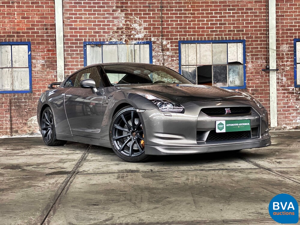 Nissan GT-R 3.8 V6 GTR 486 PS CARBON-EDITION Akrapoviç -Original NL- 2010, 23-KSX-7.