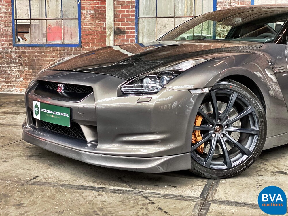 Nissan GT-R 3.8 V6 GTR 486 PS CARBON-EDITION Akrapoviç -Original NL- 2010, 23-KSX-7.