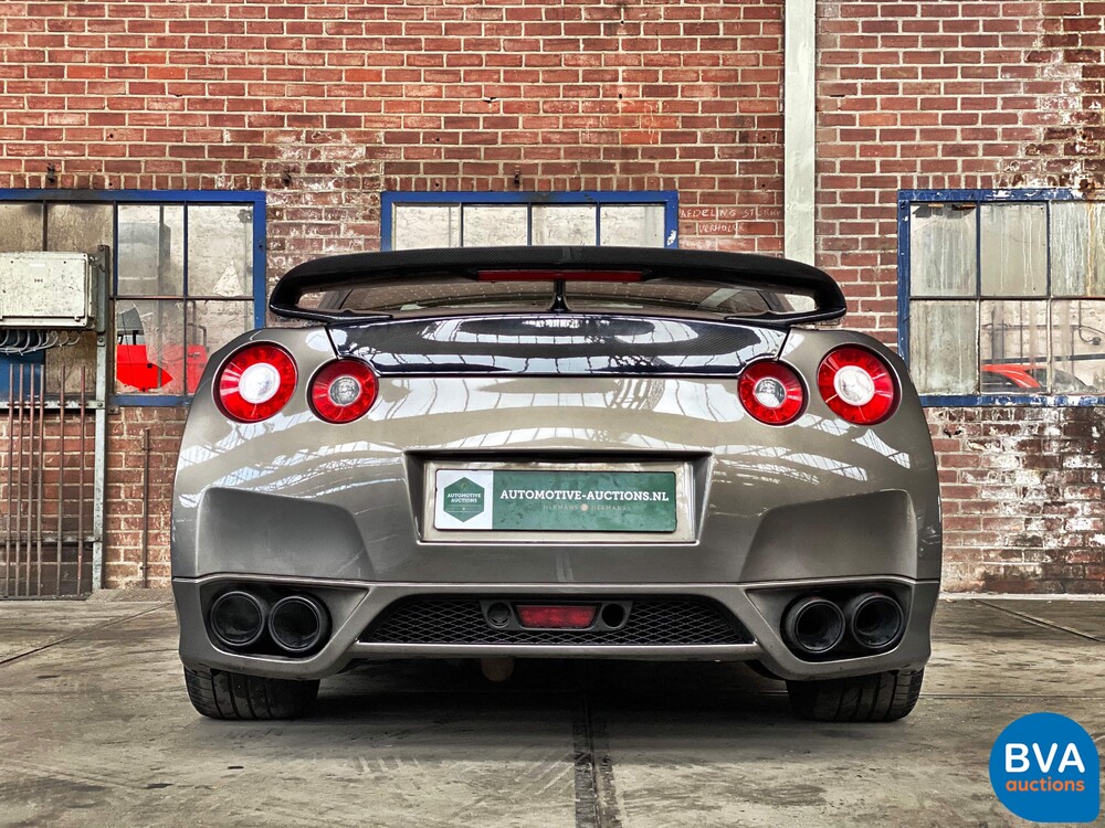 Nissan GT-R 3.8 V6 GTR 486 PS CARBON-EDITION Akrapoviç -Original NL- 2010, 23-KSX-7.