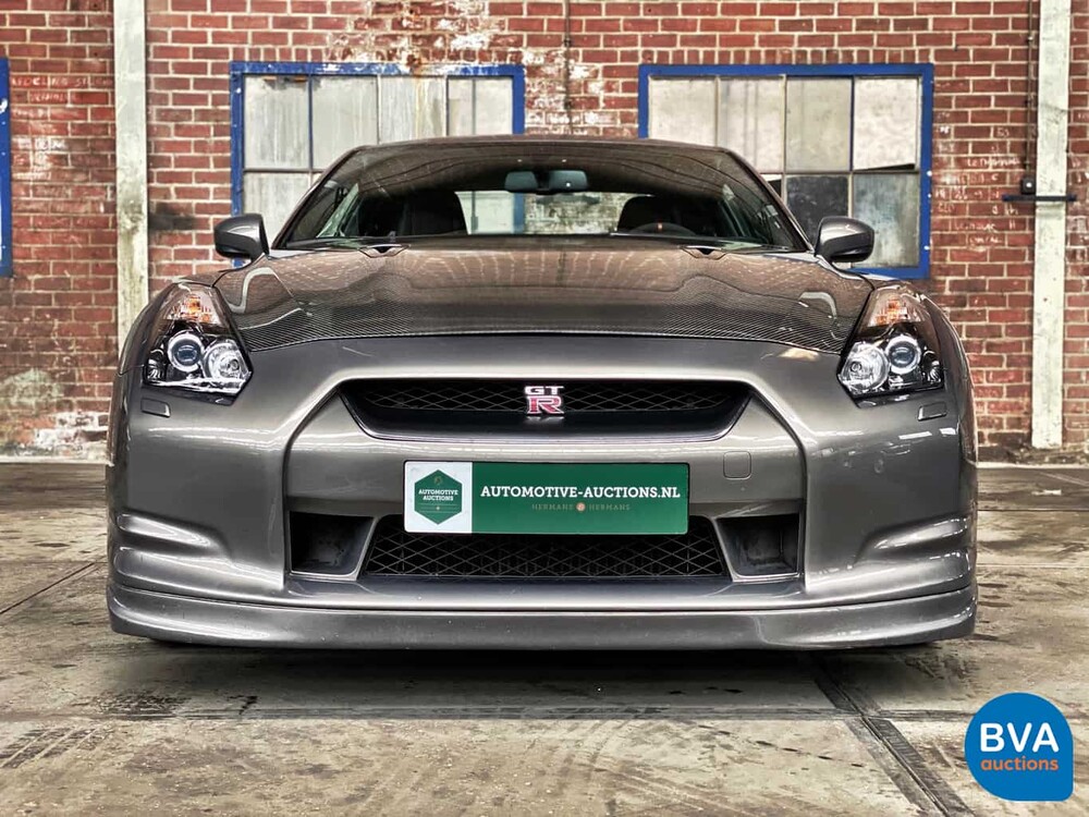 Nissan GT-R 3.8 V6 GTR 486 PS CARBON-EDITION Akrapoviç -Original NL- 2010, 23-KSX-7.