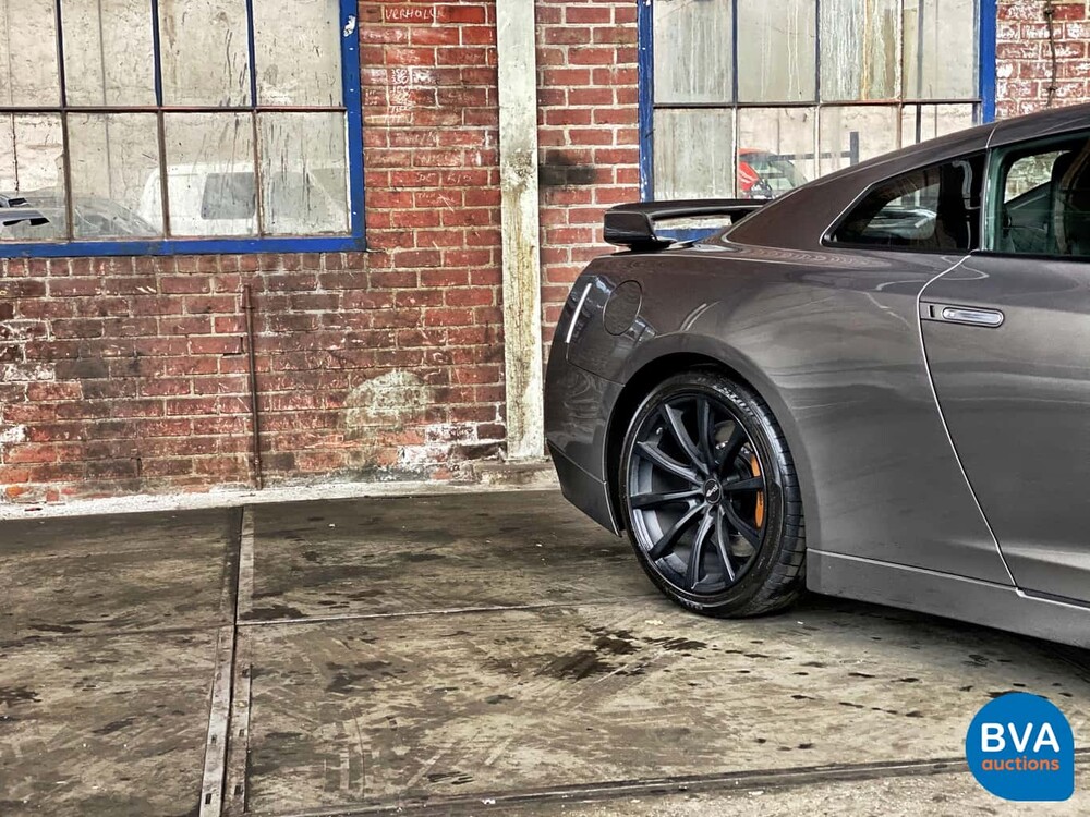 Nissan GT-R 3.8 V6 GTR 486 PS CARBON-EDITION Akrapoviç -Original NL- 2010, 23-KSX-7.