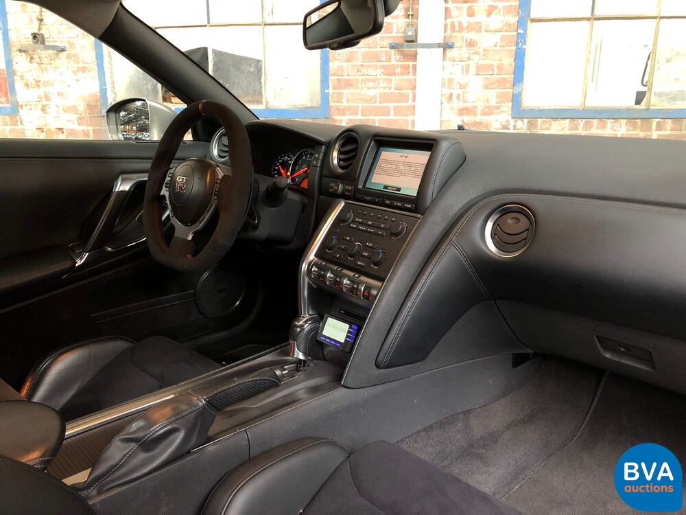 Nissan GT-R 3.8 V6 GTR 486 PS CARBON-EDITION Akrapoviç -Original NL- 2010, 23-KSX-7.