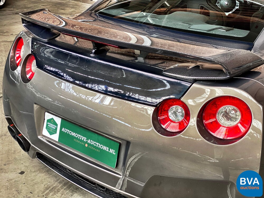 Nissan GT-R 3.8 V6 GTR 486 PS CARBON-EDITION Akrapoviç -Original NL- 2010, 23-KSX-7.
