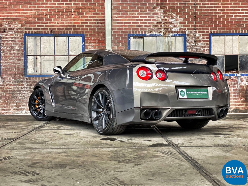 Nissan GT-R 3.8 V6 GTR 486 PS CARBON-EDITION Akrapoviç -Original NL- 2010, 23-KSX-7.