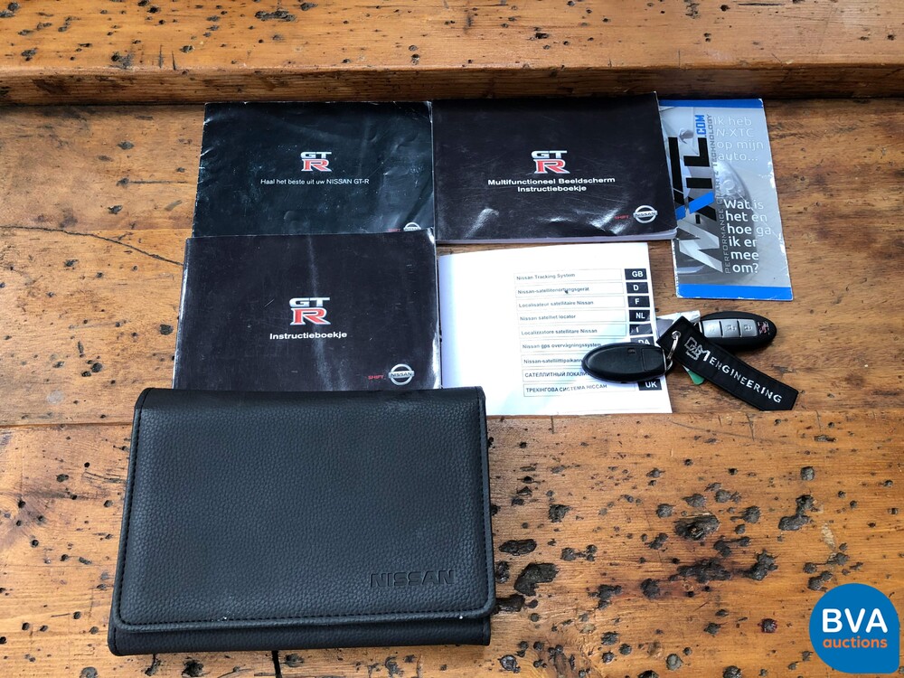 Nissan GT-R 3.8 V6 GTR 486 PS CARBON-EDITION Akrapoviç -Original NL- 2010, 23-KSX-7.