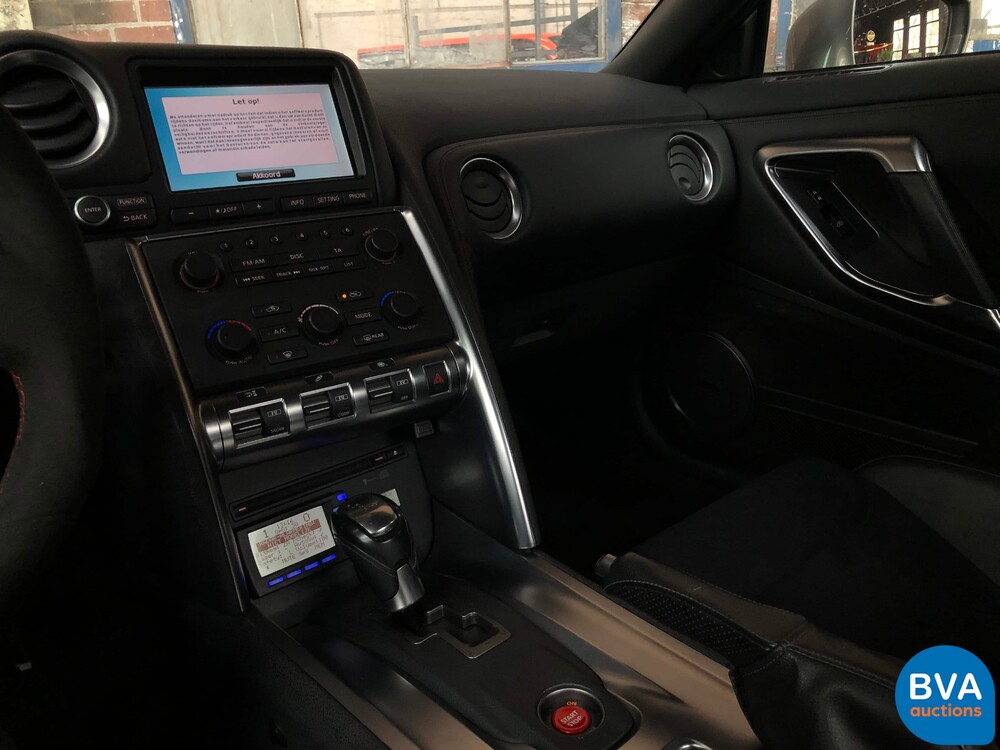 Nissan GT-R 3.8 V6 GTR 486 PS CARBON-EDITION Akrapoviç -Original NL- 2010, 23-KSX-7.