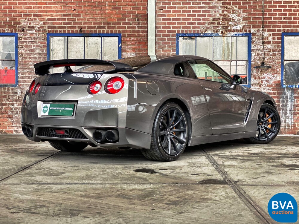 Nissan GT-R 3.8 V6 GTR 486 PS CARBON-EDITION Akrapoviç -Original NL- 2010, 23-KSX-7.