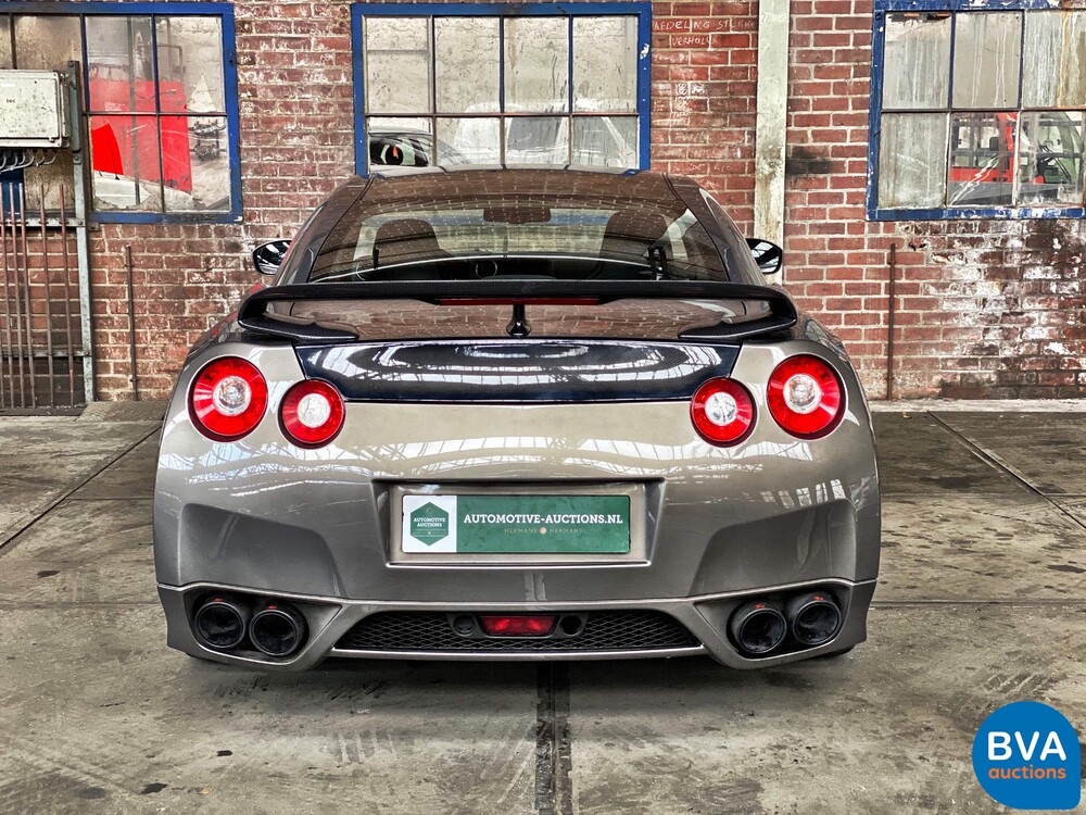 Nissan GT-R 3.8 V6 GTR 486 PS CARBON-EDITION Akrapoviç -Original NL- 2010, 23-KSX-7.