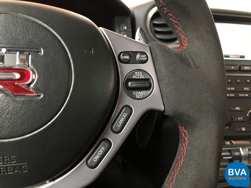 Nissan GT-R 3.8 V6 GTR 486 PS CARBON-EDITION Akrapoviç -Original NL- 2010, 23-KSX-7.