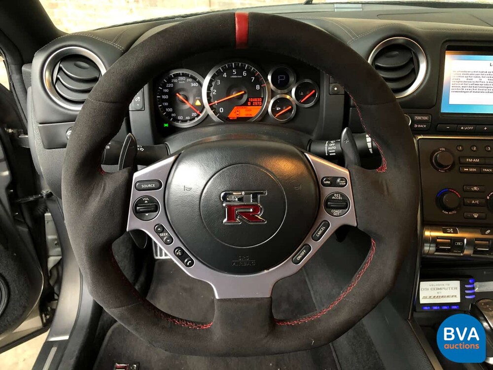 Nissan GT-R 3.8 V6 GTR 486 PS CARBON-EDITION Akrapoviç -Original NL- 2010, 23-KSX-7.