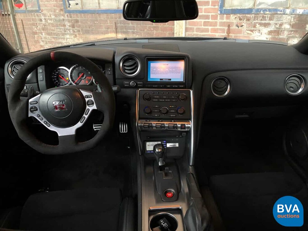 Nissan GT-R 3.8 V6 GTR 486 PS CARBON-EDITION Akrapoviç -Original NL- 2010, 23-KSX-7.