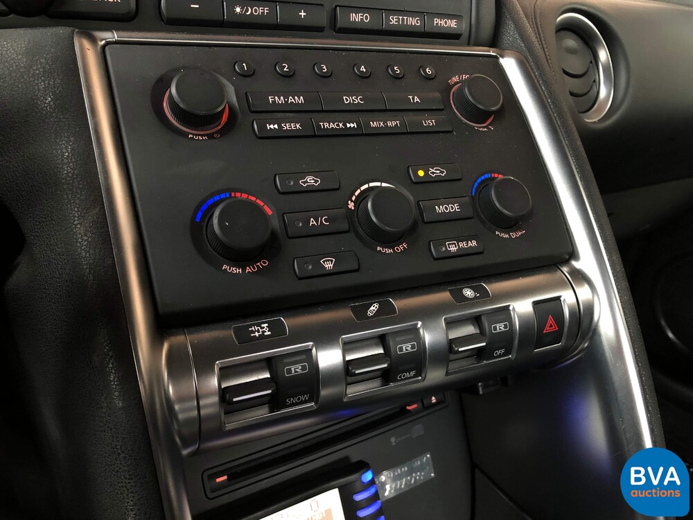 Nissan GT-R 3.8 V6 GTR 486 PS CARBON-EDITION Akrapoviç -Original NL- 2010, 23-KSX-7.