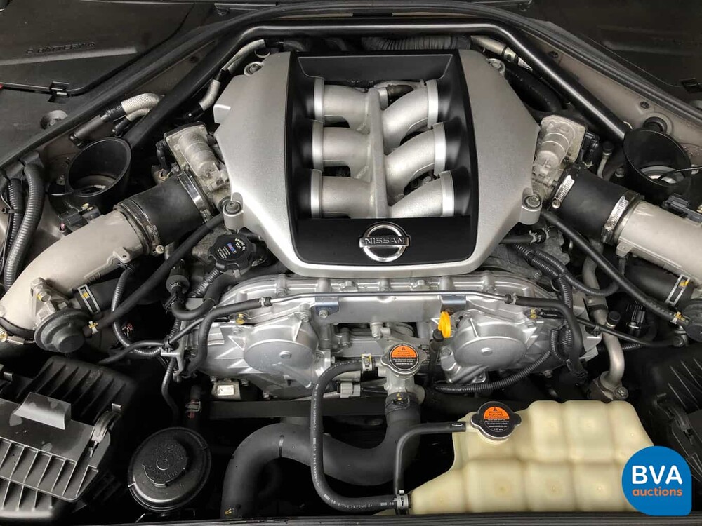 Nissan GT-R 3.8 V6 GTR 486 PS CARBON-EDITION Akrapoviç -Original NL- 2010, 23-KSX-7.