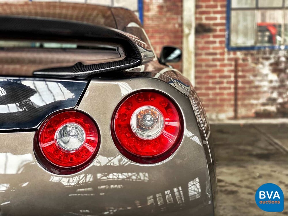 Nissan GT-R 3.8 V6 GTR 486 PS CARBON-EDITION Akrapoviç -Original NL- 2010, 23-KSX-7.