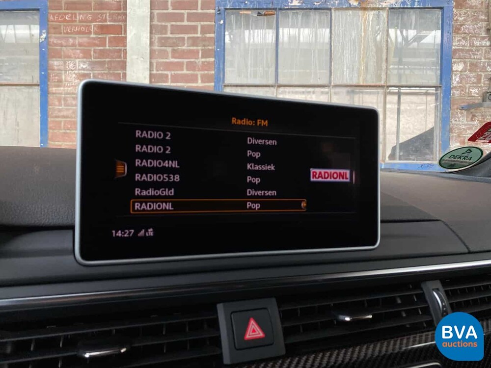 Audi RS4 Avant 2.9 TFSI Quattro 450pk NW-Model MY-2019