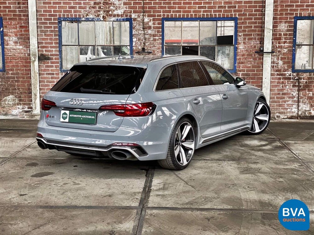 Audi RS4 Avant 2.9 TFSI Quattro 450pk NW-Model MY-2019
