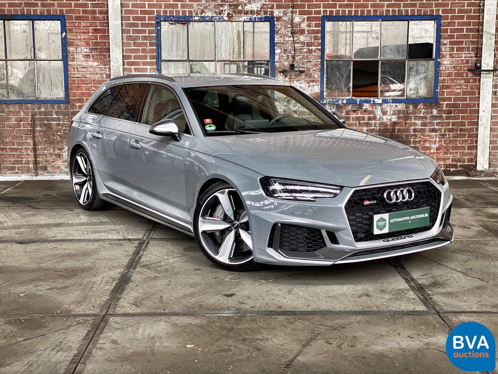 Audi RS4 Avant 2.9 TFSI Quattro 450pk NW-Model MY-2019