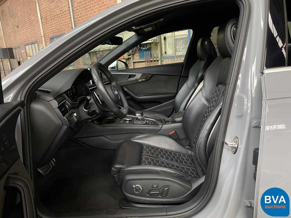 Audi RS4 Avant 2.9 TFSI Quattro 450pk NW-Model MY-2019