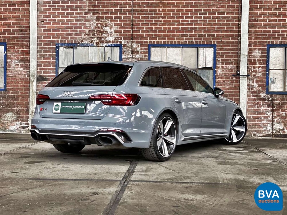 Audi RS4 Avant 2.9 TFSI Quattro 450pk NW-Model MY-2019