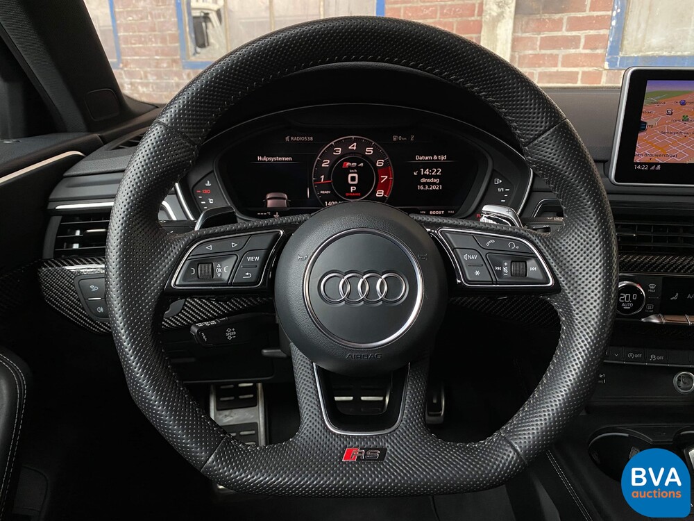 Audi RS4 Avant 2.9 TFSI Quattro 450pk NW-Model MY-2019