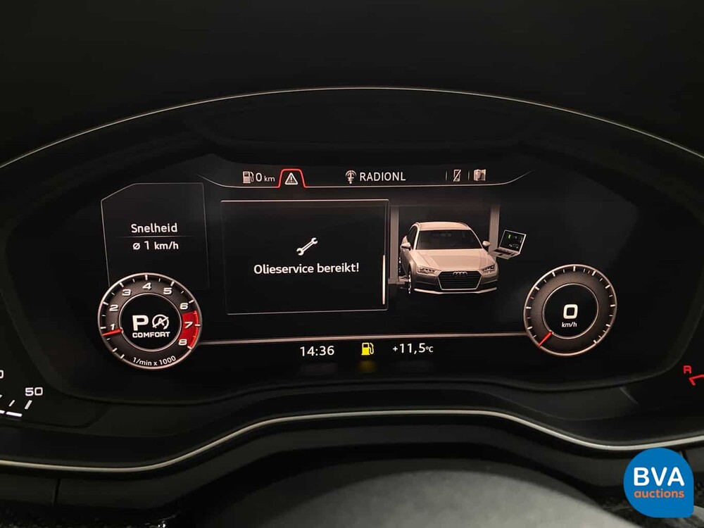 Audi RS4 Avant 2.9 TFSI Quattro 450 PS NW-Modell MY-2019.