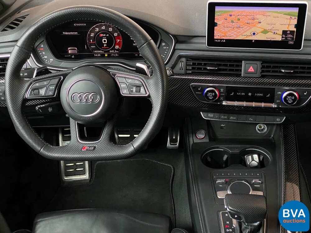 Audi RS4 Avant 2.9 TFSI Quattro 450pk NW-Model MY-2019