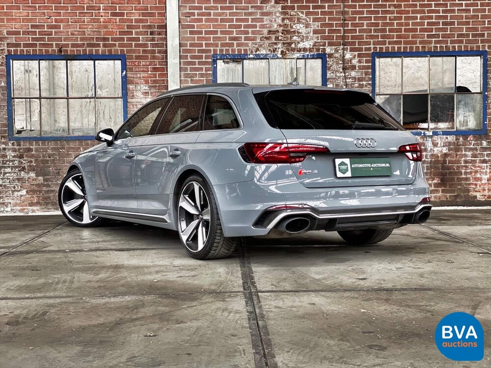 Audi RS4 Avant 2.9 TFSI Quattro 450pk NW-Model MY-2019