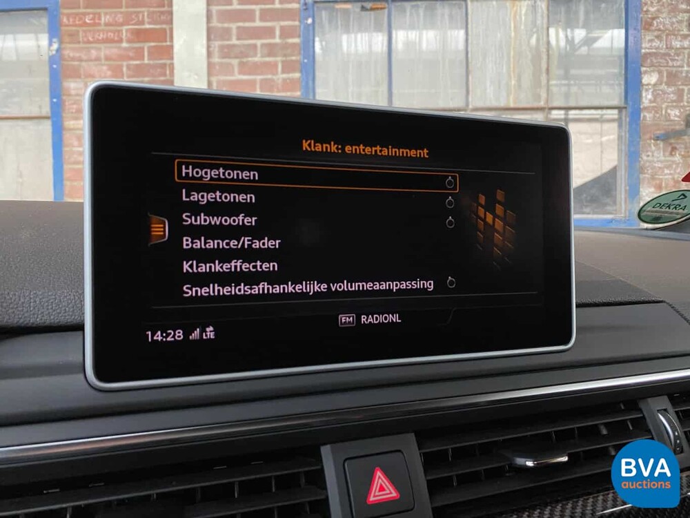 Audi RS4 Avant 2.9 TFSI Quattro 450pk NW-Model MY-2019