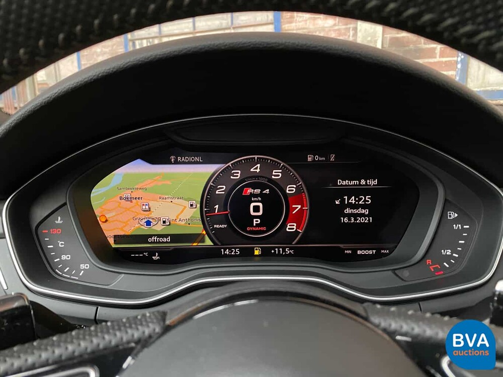 Audi RS4 Avant 2.9 TFSI Quattro 450pk NW-Model MY-2019