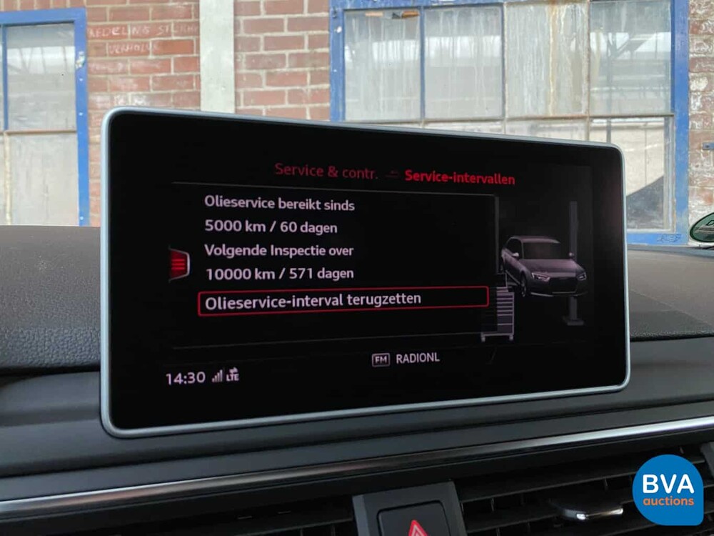 Audi RS4 Avant 2.9 TFSI Quattro 450pk NW-Model MY-2019