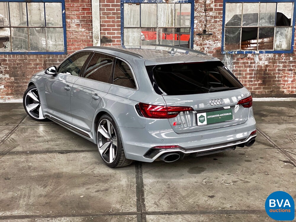 Audi RS4 Avant 2.9 TFSI Quattro 450pk NW-Model MY-2019