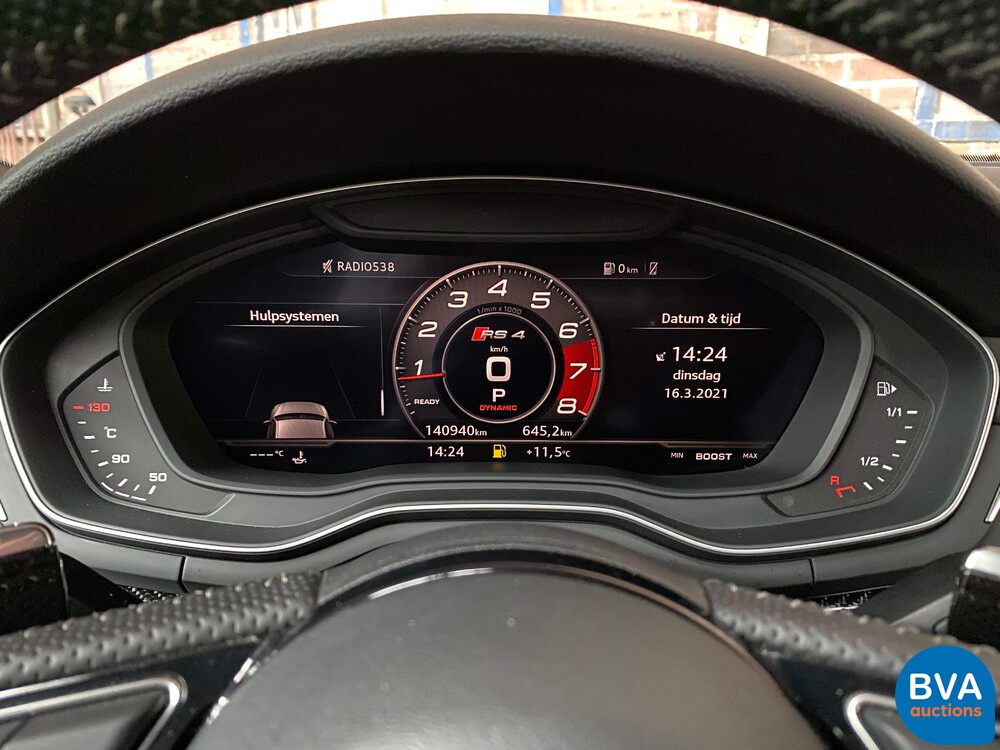 Audi RS4 Avant 2.9 TFSI Quattro 450pk NW-Model MY-2019