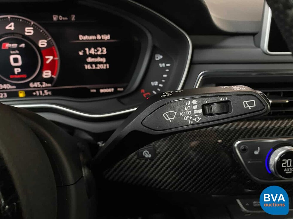 Audi RS4 Avant 2.9 TFSI Quattro 450pk NW-Model MY-2019