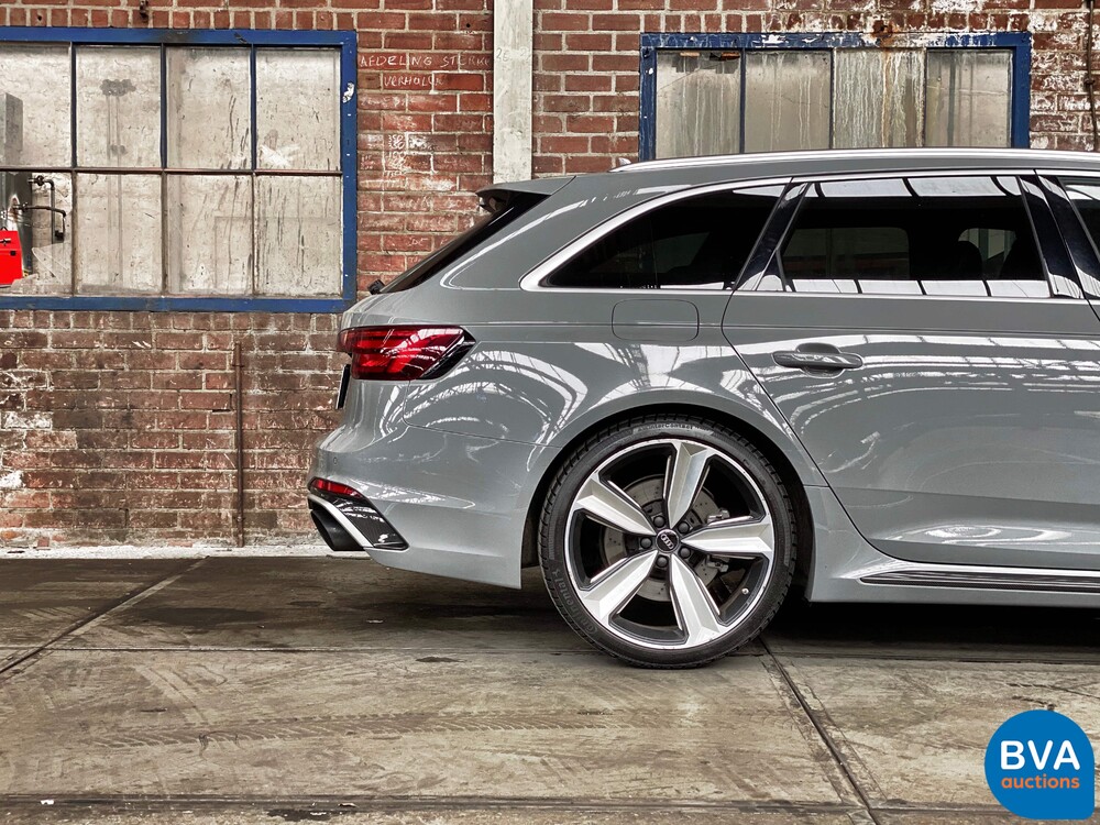 Audi RS4 Avant 2.9 TFSI Quattro 450pk NW-Model MY-2019