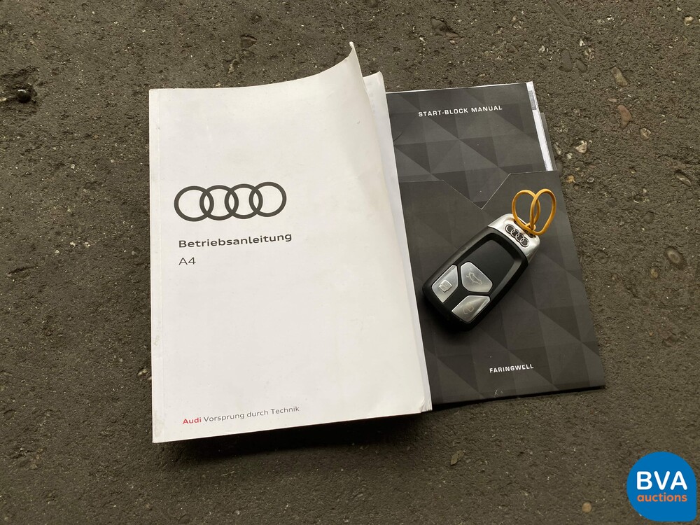 Audi RS4 Avant 2.9 TFSI Quattro 450 PS NW-Modell MY-2019.