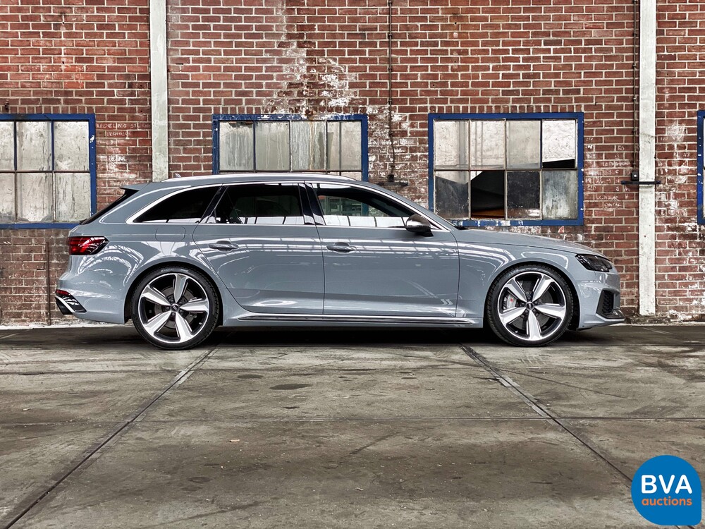 Audi RS4 Avant 2.9 TFSI Quattro 450pk NW-Model MY-2019