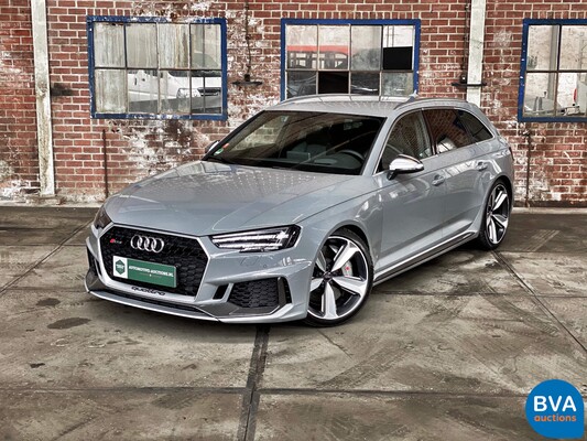 Audi RS4 Avant 2.9 TFSI Quattro 450 PS NW-Modell MY-2019.