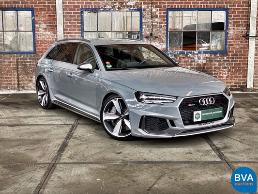 Audi RS4 Avant 2.9 TFSI Quattro 450 PS NW-Modell MY-2019.