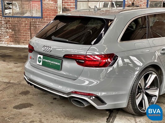 Audi RS4 Avant 2.9 TFSI Quattro 450hp NW-Model MY-2019.