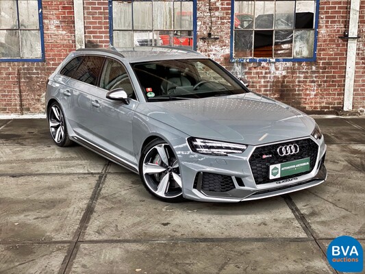 Audi RS4 Avant 2.9 TFSI Quattro 450 PS NW-Modell MY-2019.