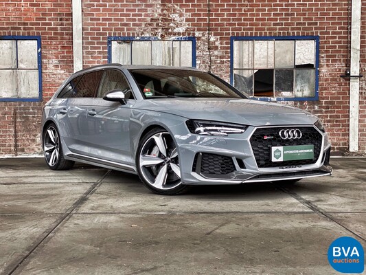 Audi RS4 Avant 2.9 TFSI Quattro 450 PS NW-Modell MY-2019.