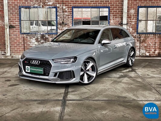 Audi RS4 Avant 2.9 TFSI Quattro 450 PS NW-Modell MY-2019.