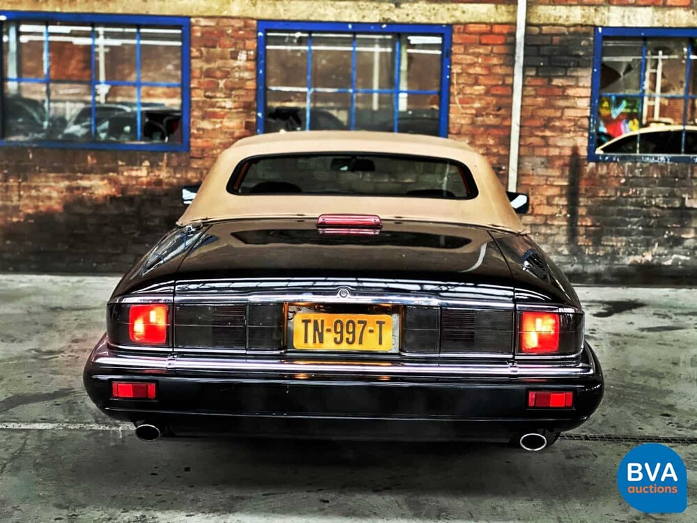 Jaguar XJS Cabrio 4.0 Sechszylinder 241 PS 1995 Cabriolet, TN-997-T.