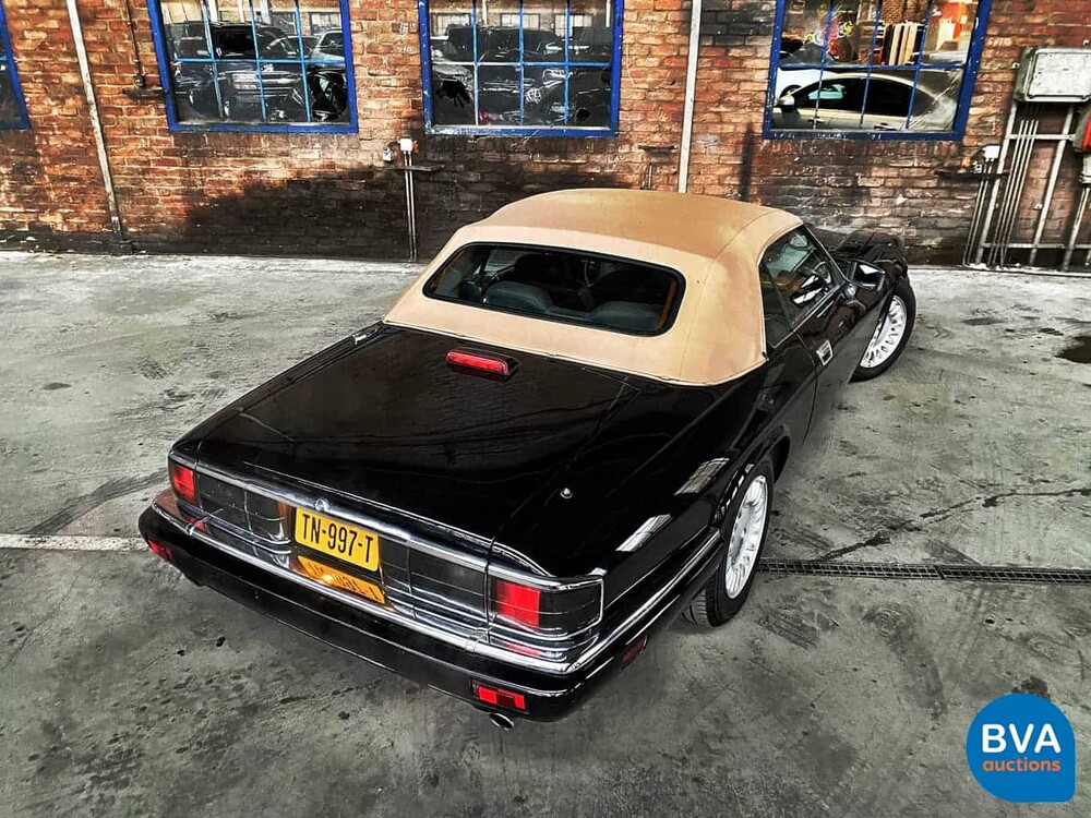 Jaguar XJS Cabrio 4.0 Sechszylinder 241 PS 1995 Cabriolet, TN-997-T.