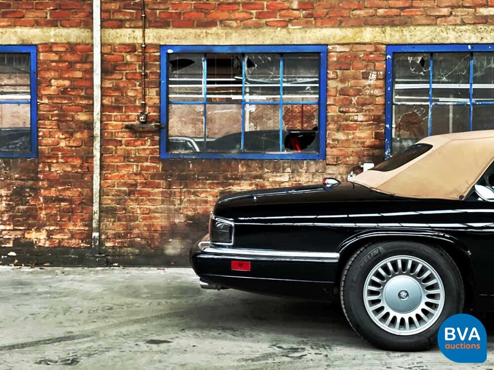 Jaguar XJS Cabrio 4.0 Sechszylinder 241 PS 1995 Cabriolet, TN-997-T.
