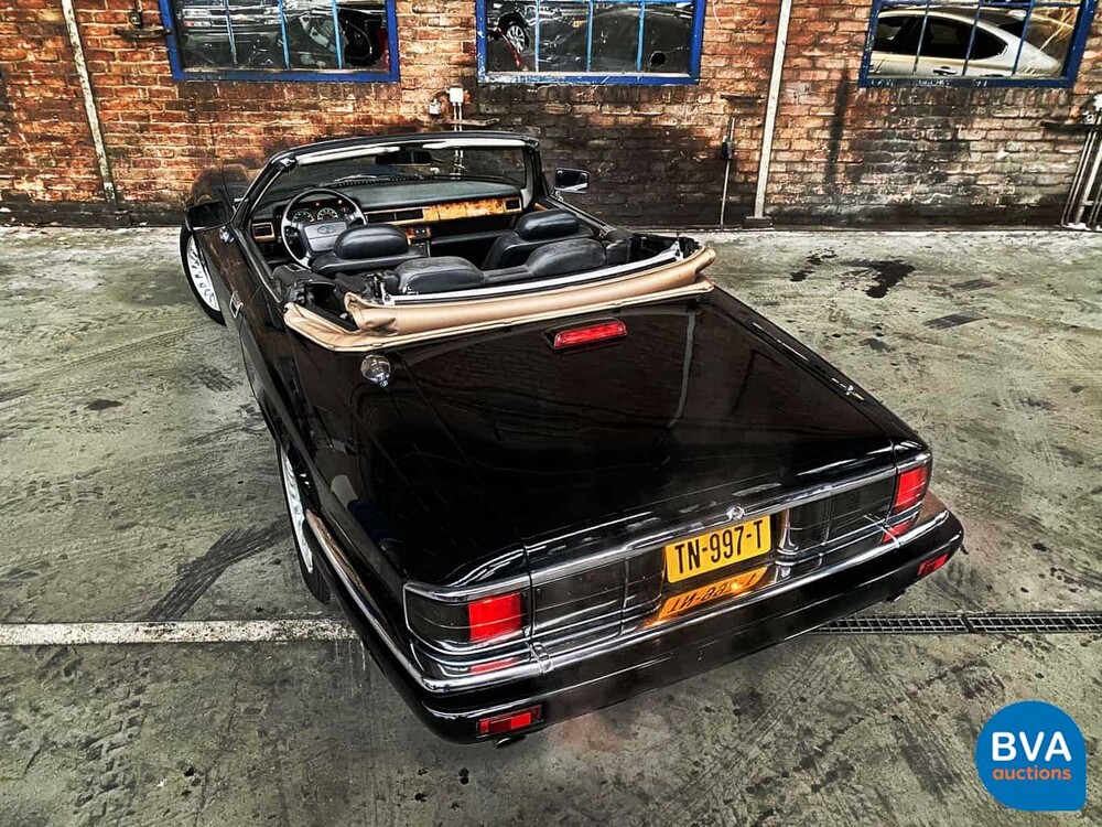 Jaguar XJS Cabrio 4.0 Sechszylinder 241 PS 1995 Cabriolet, TN-997-T.