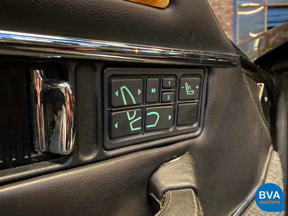 Jaguar XJS Cabrio 4.0 Sechszylinder 241 PS 1995 Cabriolet, TN-997-T.