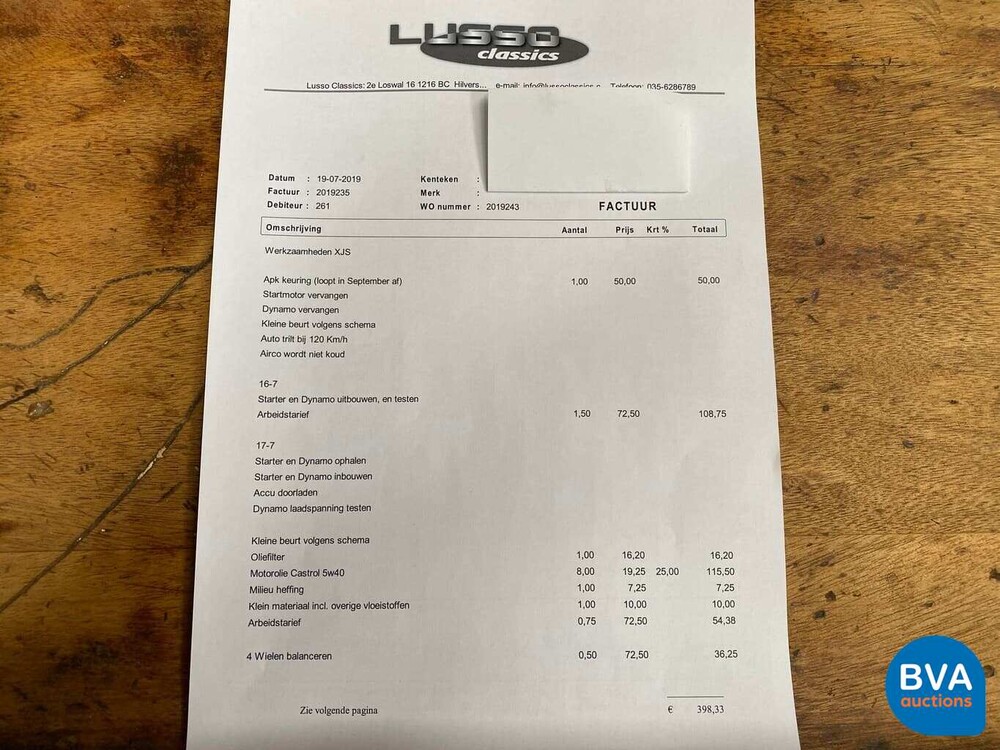 Jaguar XJS Cabrio 4.0 Sechszylinder 241 PS 1995 Cabriolet, TN-997-T.